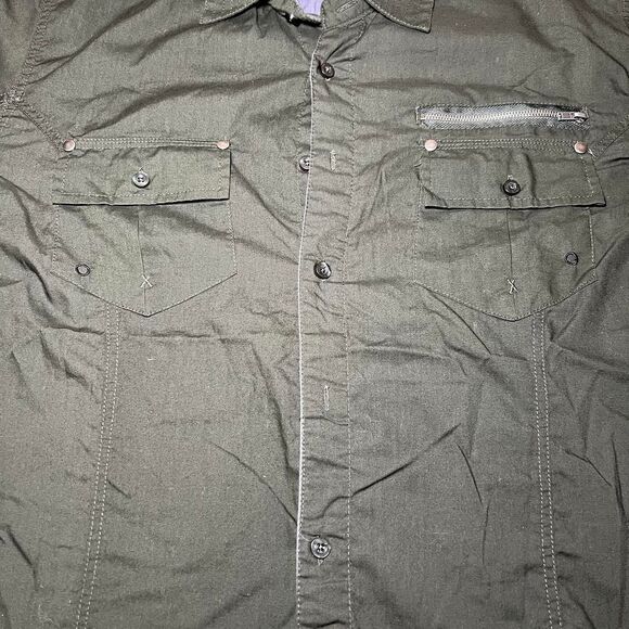 Sovereign Code Button-up Long Sleeve‎ "On Guard" Men's: Large - Picture 2 of 5
